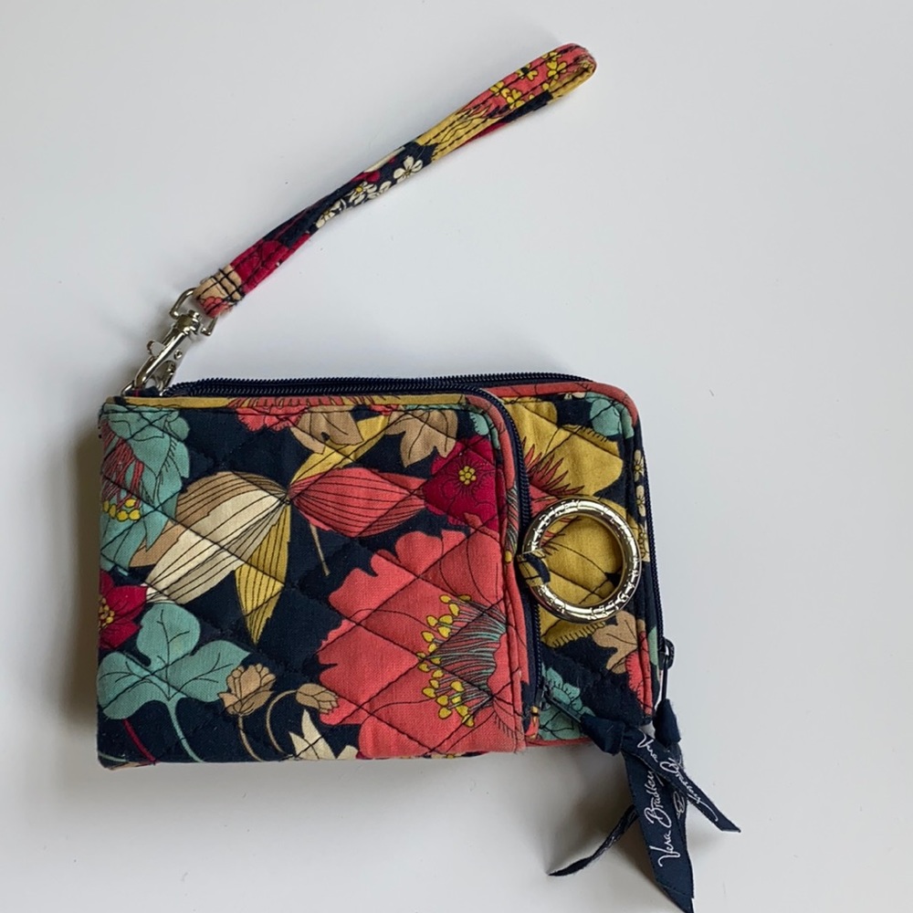 Vera Bradley Snails wristlet.